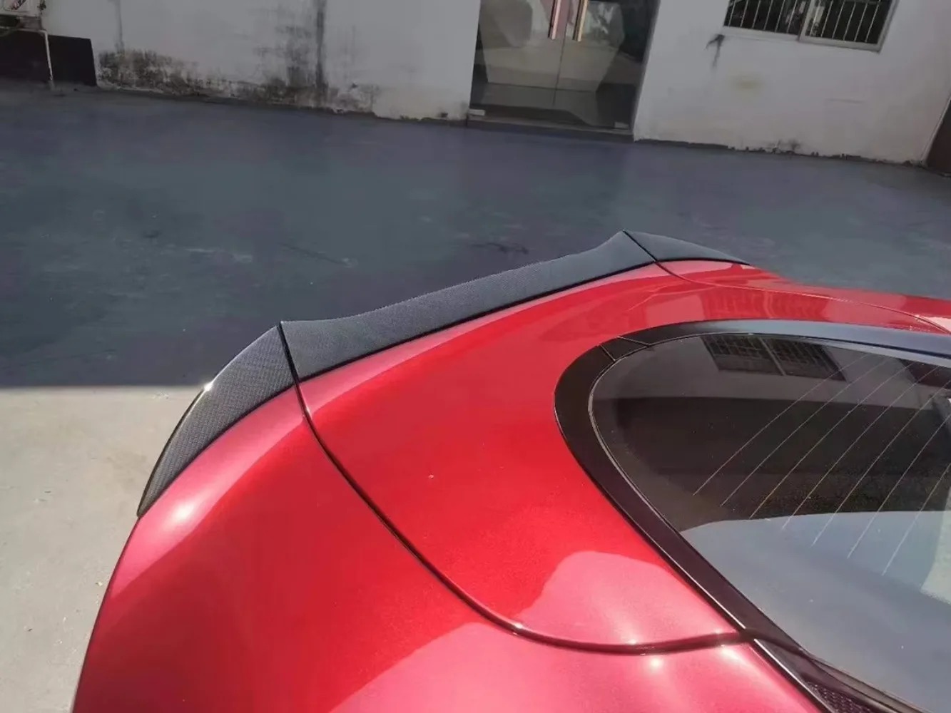 GT Novit Spoiler Rear Wing High Quality Fast Delivery Dry Carbon Fiber Body Kits for